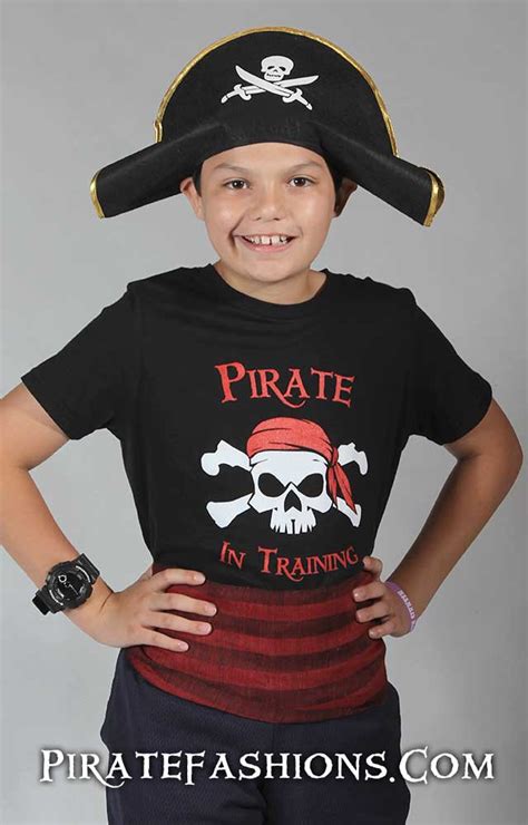 Pirate In Training T Shirt Pirate Fashions