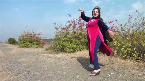 Maryam Nawaz Dance Behind The Song Making Youtube
