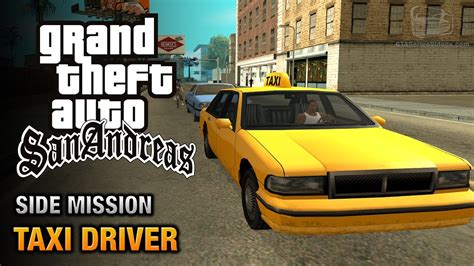 Gta San Andreas Taxi Driver Yes I Speak English Trophy Achievement