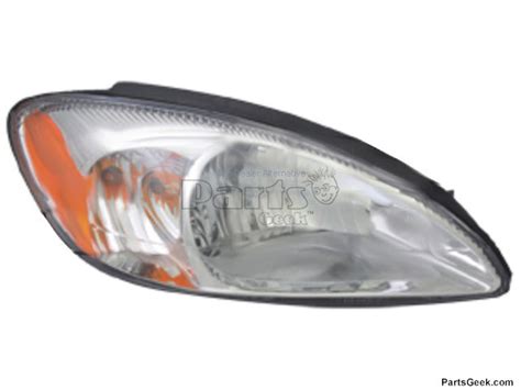 02 2002 Ford Taurus Headlight Assembly Body Electrical Action Crash