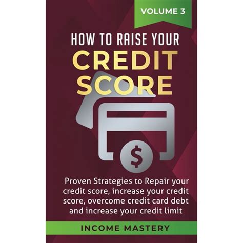 Your credit card company may decide to automatically increase your credit limit. How to Raise your Credit Score: Proven Strategies to Repair Your Credit Score, Increase Your ...