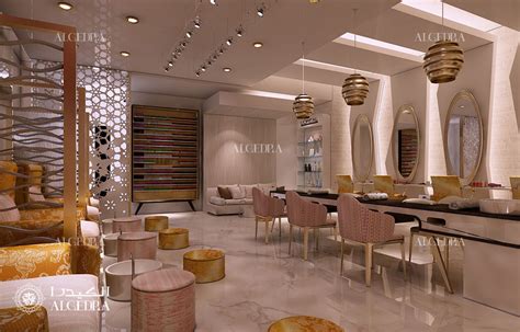 Small Luxury Beauty Salon Design In Dubai Architect Magazine