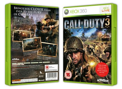 Call Of Duty 3 Nowa Folia Xbox360 Apogeum 7258953653