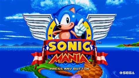 Sonic Mania Screenshots For Xbox One MobyGames