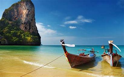 Relaxing Desktop Wallpapers Background Beach Thailand Railay