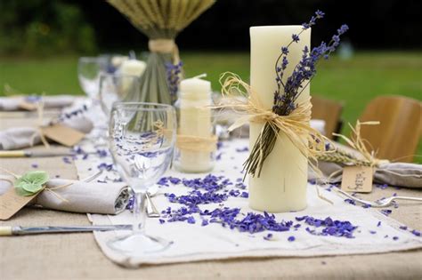 Different Ways To Use Lavender At Your Wedding The