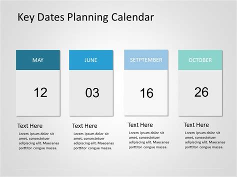 Calendar Powerpoint Template 2 Powerpoint Templates Powerpoint Slide