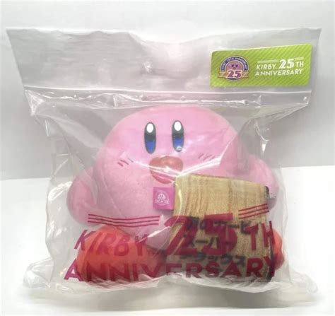 San Ei Kirby The Star 25th Anniversary Classic Plush Toy Doll Rare 499