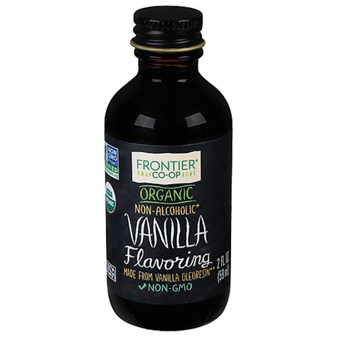 Frontier Herb Vanilla Flavoring Organic Extracts Coloring Foodtown