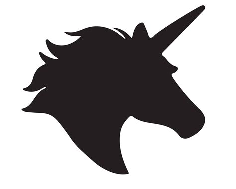 Unicorn Silhouette Images at GetDrawings | Free download