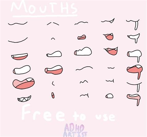 Mouths