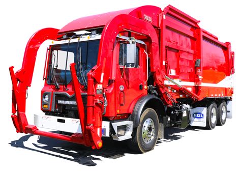 Lower Weight Front Load Garbage Trucks Low Weight Sierra Frontloader