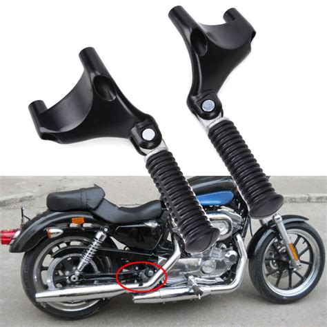 Rear Passenger Foot Peg Footpeg Mount For Harley Sportster Xl 883 1200 2004 2013 Ebay