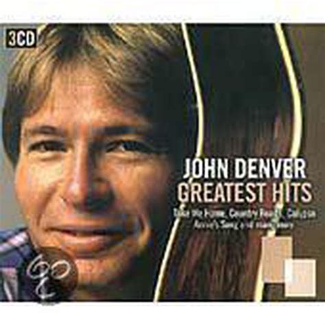 Greatest Hits John Denver Cd Album Muziek