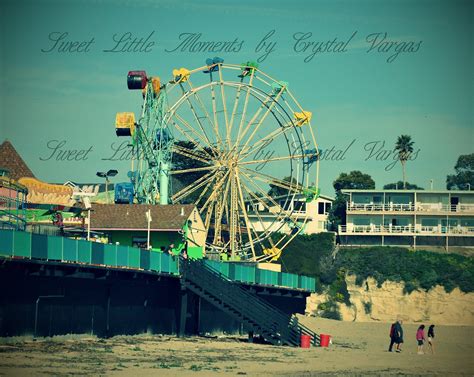 Santa Cruz Beach Boardwalk Ferris Wheel Crysjuls Flickr