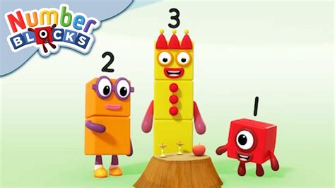 Numberblocks 5 4 3 2 1 Learn To Count Youtube