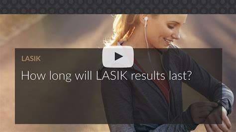 We want to answer your question how long does lasik last. How long do LASIK results last? | VSON | Laser Eye Surgery ...