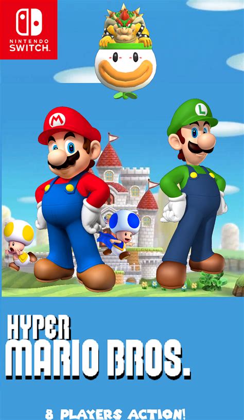 Hyper Mario Bros Fantendo Game Ideas And More Fandom