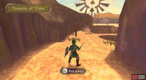 The Temple Of Time Lanayru Desert Walkthrough The Legend Of Zelda