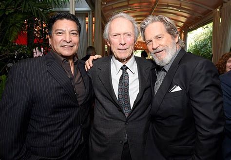 Actor Gil Birmingham Director Clint Eastwood And Actor Jeff Bridges