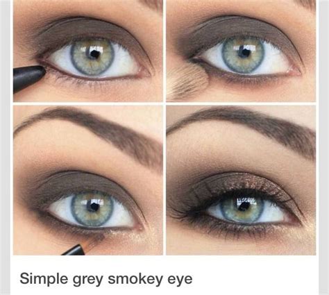 Eyeshadow For Grey Green Eyes Diy Makeup Ideas Matte Eye Makeup