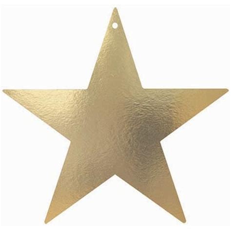 15 Inch Gold Foil Stars Gold Stars Stars Star Decorations