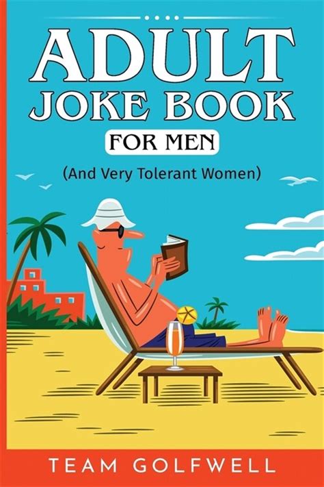 알라딘 Adult Joke Book For Men And Very Tolerant Women Paperback