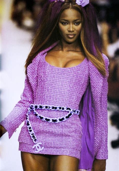 The 90s Most High Voltage Fashion Shows Moda De Passarela Ideias