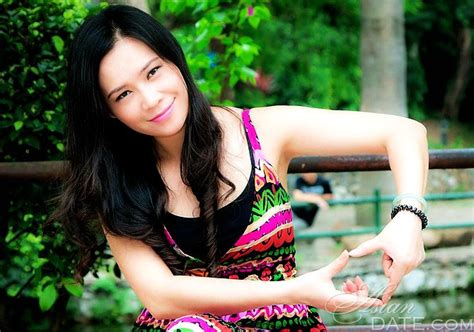 Romantic Companionship Profile Asian Member Meiying From Guangzhou