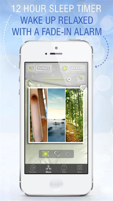 Nature sounds and sleep sounds work great for getting deeper, more peaceful sleep for some folks. Sleep-Pillow-Sounds-4 | Free apps for Android and iOS