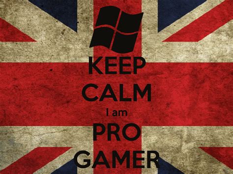 KEEP CALM I am PRO GAMER Poster | rahabakinski | Keep Calm-o-Matic