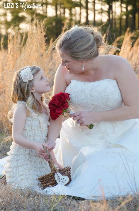 Lizzis Creations Project Wedding A Country Flower Girl