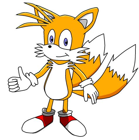 Tails 1 By Alessnilsen On Deviantart
