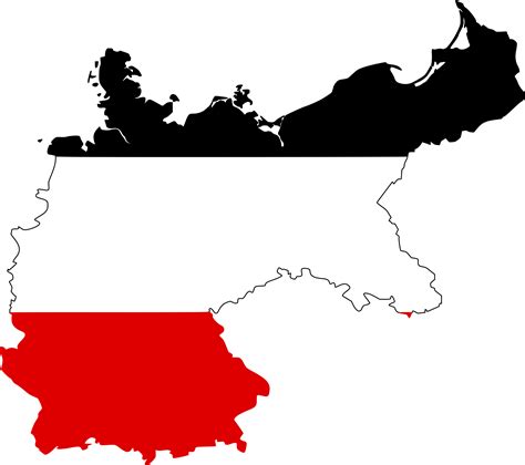 File Flag Map Of The German Empire 1914 Svg Wikimedia Commons