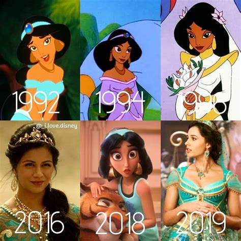 I Love Disney On Instagram “princess Jasmine 👉please Give Credit When
