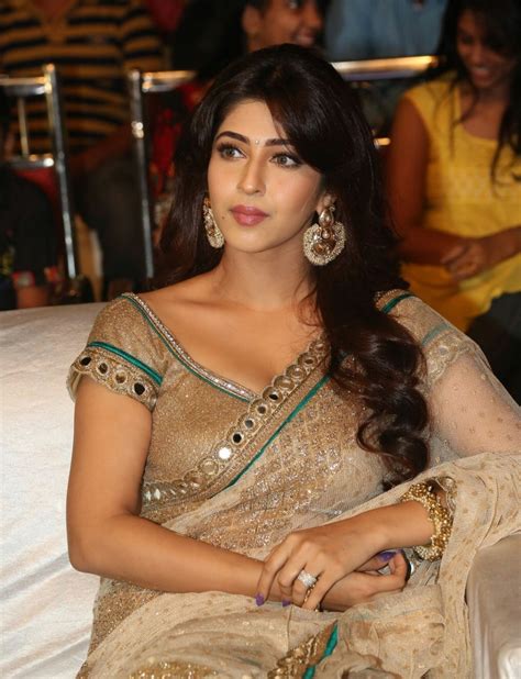 sonarika bhadoria looks super sexy in saree at telugu film â€œeedorakam aadorakam audio launch