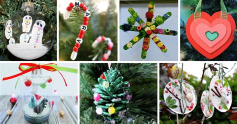 Preschool Christmas Ornaments Kids Can Make Fun A Day