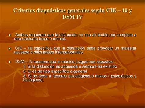 PPT DISFUNCIONES SEXUALES PowerPoint Presentation Free Download ID