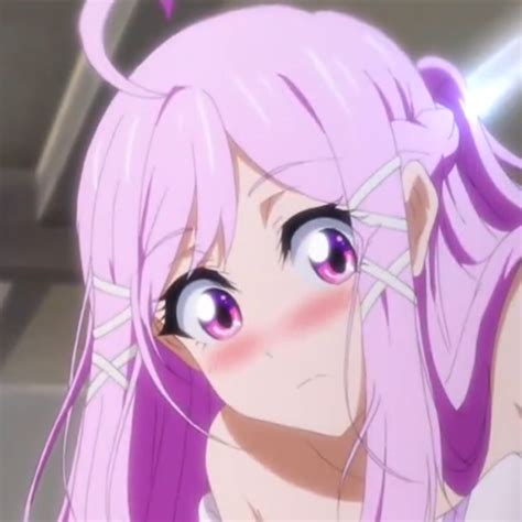 Purple Aesthetic Anime Pfp Girl