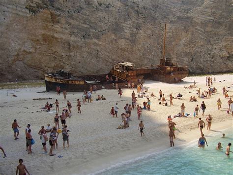 We'll run away together we'll spend some time forever we'll never feel that anymore. The Most Beautiful Beach of Greece, Navagio Beach ...