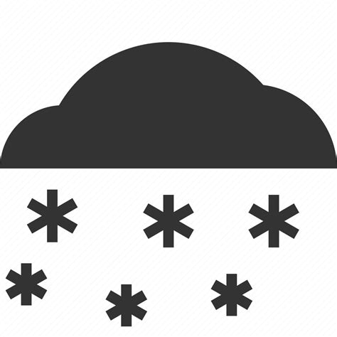 Snow Snowfall Weather Winter Icon Download On Iconfinder