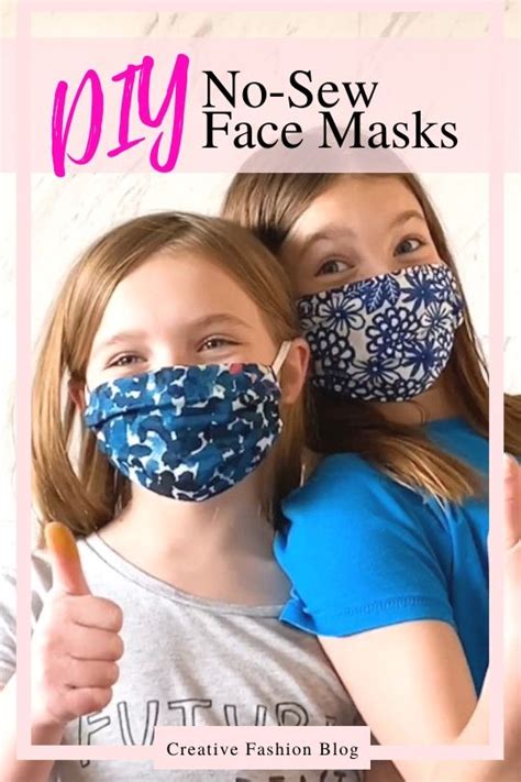 Maybe you would like to learn more about one of these? How To Make A Face Mask For Kids And Adults . No Sew ...