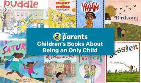 Childrens Books About Being An Only Child Pbs Kids For Parents