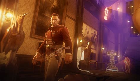 New Gameplay For Dishonored 2 Shows Off New Occult Abilities Player Hud