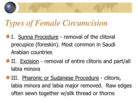 Ppt Female Circumcision Powerpoint Presentation Free Download Id