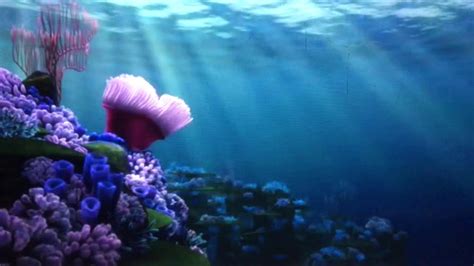 Finding Nemo Screensaver Coral Reef 1 Youtube