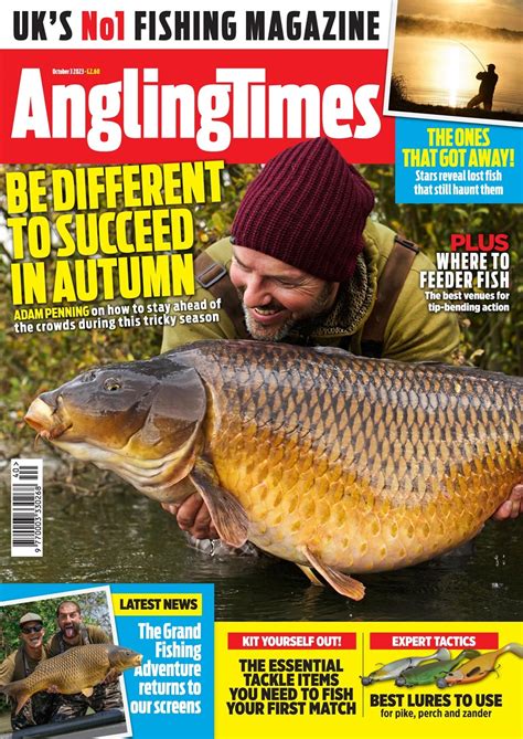 Angling Times Magazine 3 Oct 2023 Back Issue