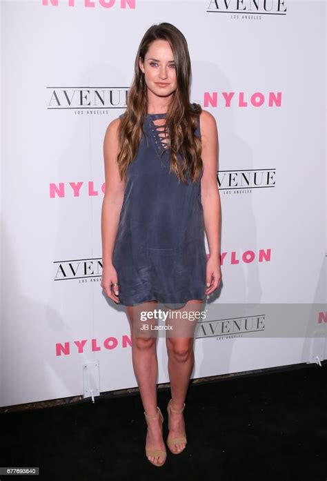 Merritt Patterson Attends The Nylon Young Hollywood Party At Avenue