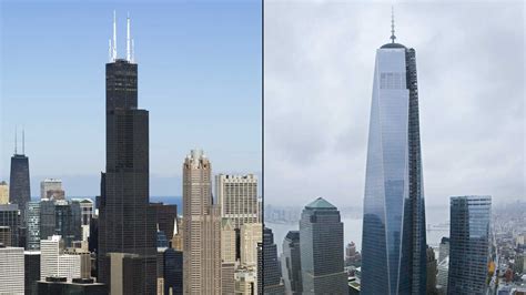New Yorks One World Trade Center Declared Tallest Building In Us