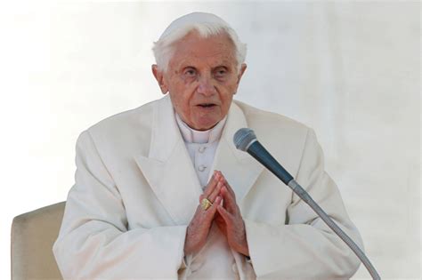 Why Did Pope Benedict Resign